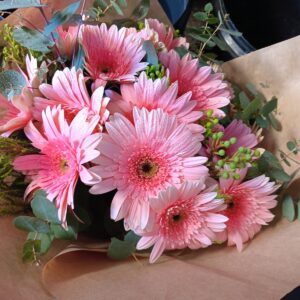 amber glow bouquet